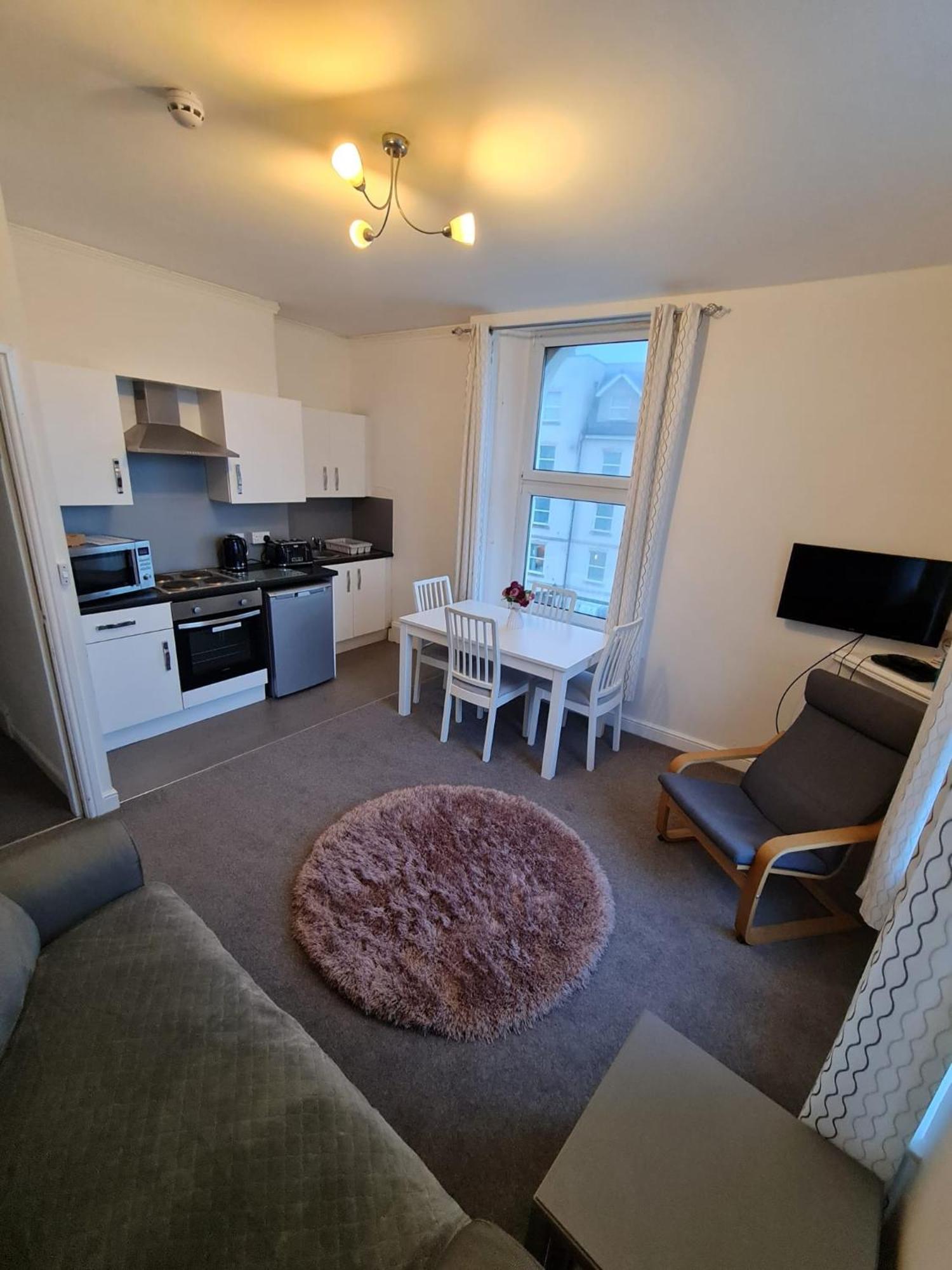Farina No6, Sea View Apartment Sleeping 4 Guests 布里德灵顿 外观 照片