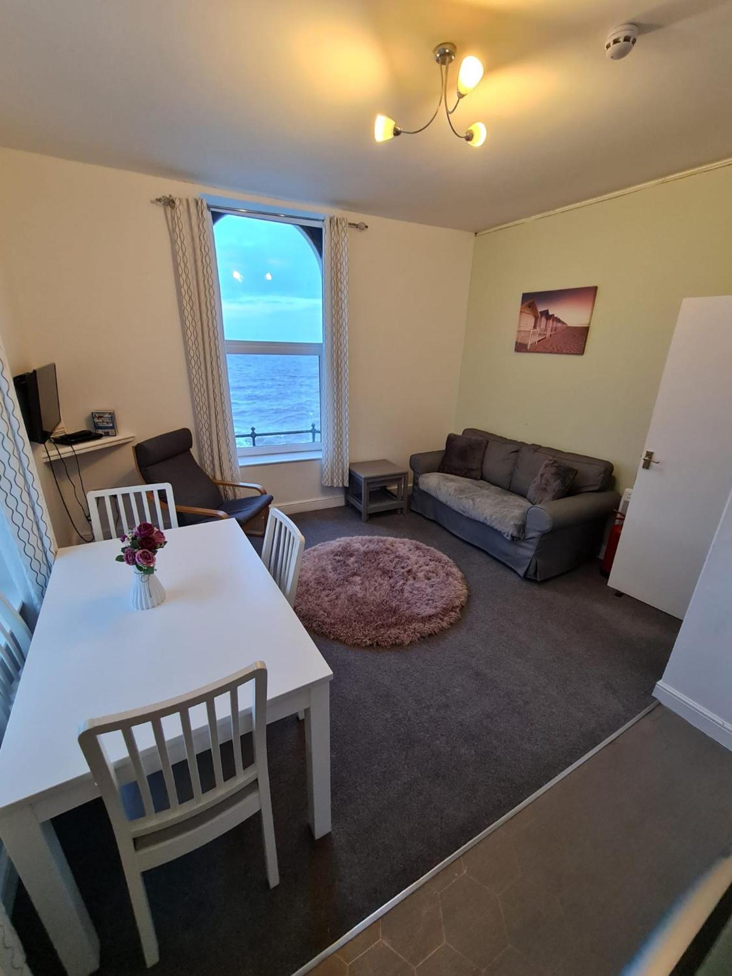 Farina No6, Sea View Apartment Sleeping 4 Guests 布里德灵顿 外观 照片
